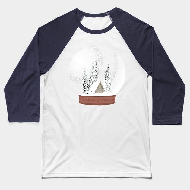 yeti Baseball T-Shirt by justduick